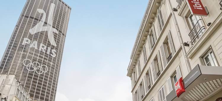 巴黎15区蒙帕纳斯大厦宜必思酒店(Ibis Paris Tour Montparnasse 15EME)图片