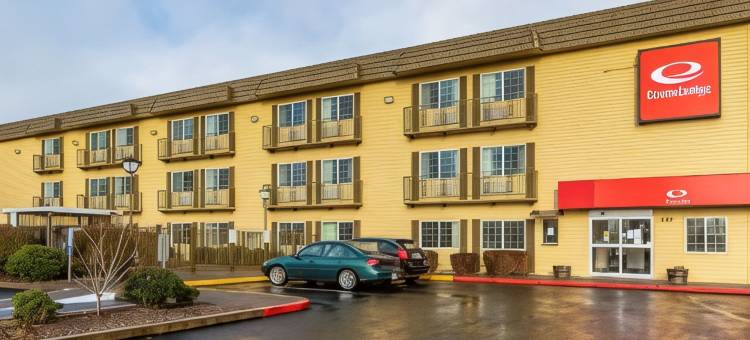 科瓦利斯生态郊外小屋 - 近大学(Econo Lodge Corvallis Near University)图片