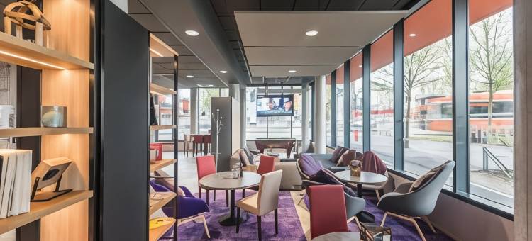 勒芒中心火车站康铂酒店(Campanile le Mans Centre Gare)图片