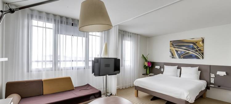 巴黎蒙特勒伊文森诺富特全套房酒店(Novotel Suites Paris Montreuil Vincennes)图片