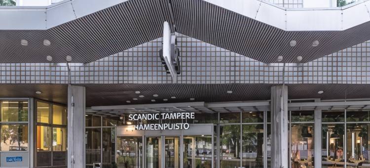 坦佩雷汉曼普西托斯堪迪克酒店(Scandic Tampere Hämeenpuisto)图片