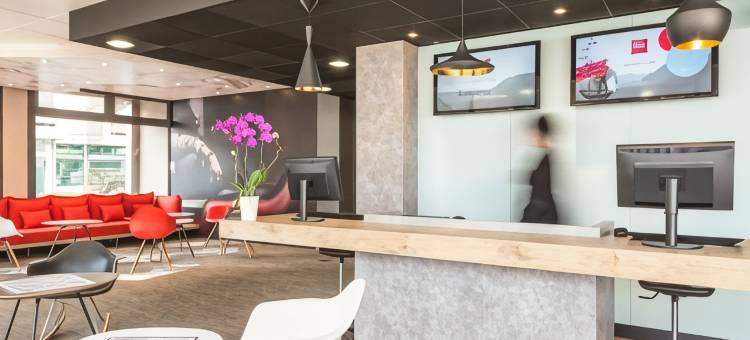 宜必思托农中心酒店(Ibis Thonon Centre)图片