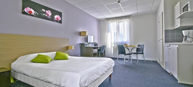 柯希公寓酒店 - 科锡库尔莫罗公寓酒店(Kosy Appart'Hôtels - le Cours Moreau)图片