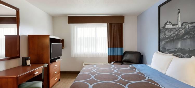 波特兰-威斯布鲁克地区速8酒店(Super 8 by Wyndham Portland ME)图片