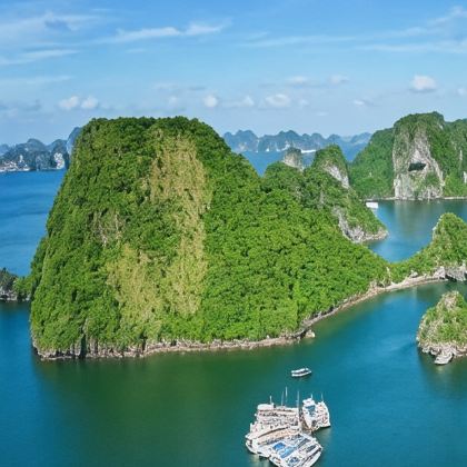 越南下龙湾+河内+南宁+北海10日9晚跟团游