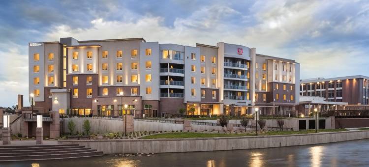 苏福尔斯市中心希尔顿花园酒店(Hilton Garden Inn Sioux Falls Downtown)图片