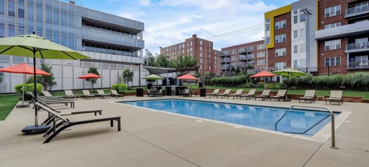 FRONTDESK RM - 西公寓,河市场区,堪萨斯市(Frontdesk Rm West Apts River Market Dist Kansas City)图片