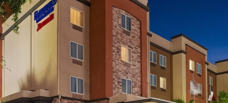 休斯顿霍比机场万豪万枫酒店(Fairfield Inn & Suites Houston Hobby Airport)图片