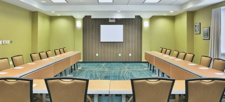 芝加哥埃尔姆赫斯特／橡树溪地区万豪SpringHill酒店(SpringHill Suites Chicago Elmhurst/Oakbrook Area)图片