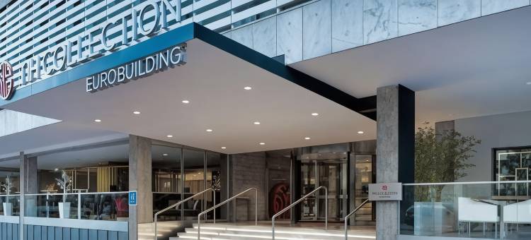 NH典藏马德里欧式建筑酒店(NH Collection Eurobuilding)图片