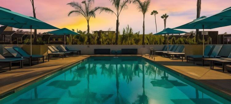 万怡酒店马里纳德尔雷(Courtyard Marina del Rey)图片