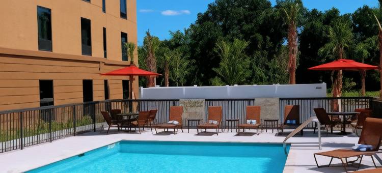 希尔顿欢朋酒店-克里斯特尔里弗(Hampton Inn Crystal River)图片