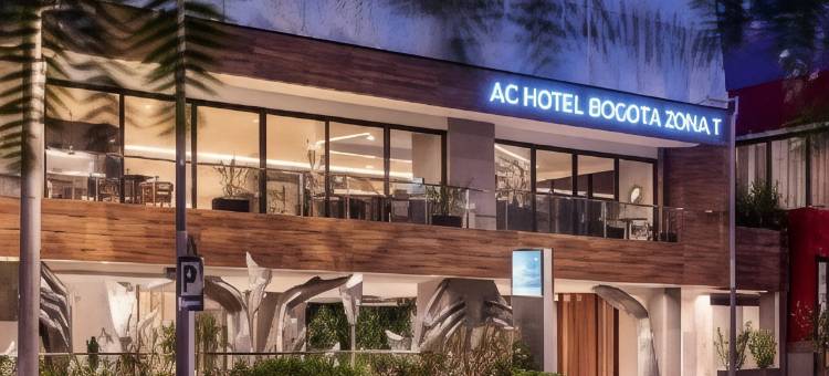 波哥大万豪AC酒店(AC Hotel Bogota Zona T)图片