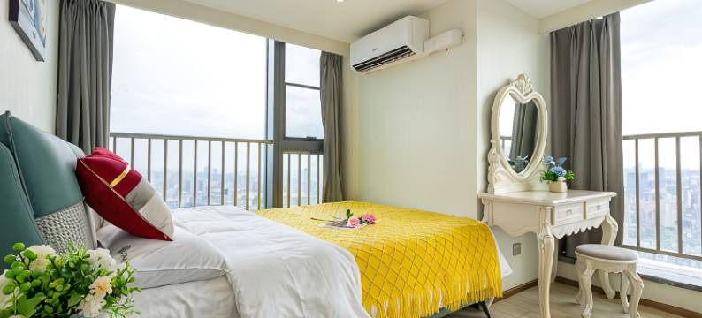 岳麓山上看风景公寓(精英路分店)图片