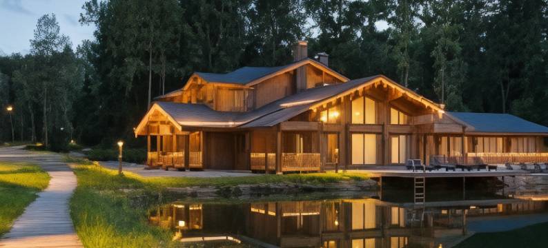 伊泽鲁迪尼勒斯生态酒店(Cosmos Collection Izumrudny Les Hotel)图片