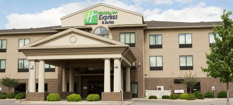 智选假日套房酒店梅森城(Holiday Inn Express & Suites MASON CITY by IHG)图片