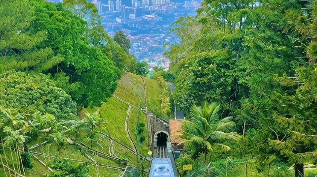 喬治市、檳城+7