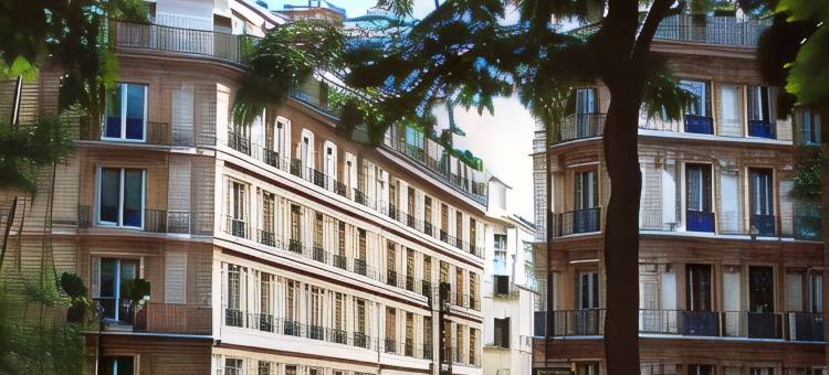 安茹拉法叶歌剧院贝斯特韦斯特酒店(Best Western Anjou Lafayette Opera)图片