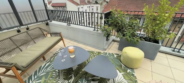 塞祖尔阿菲尔巴黎马拉科夫酒店(Séjours & Affaires Paris-Malakoff)图片