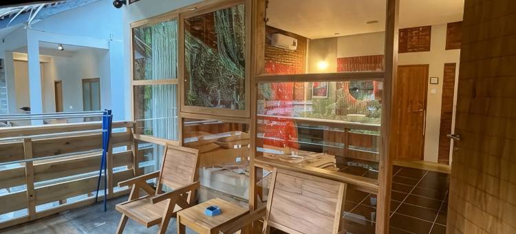 巴图卡拉斯科韦小屋旅馆(Pondok Cowet Batu Karas)图片