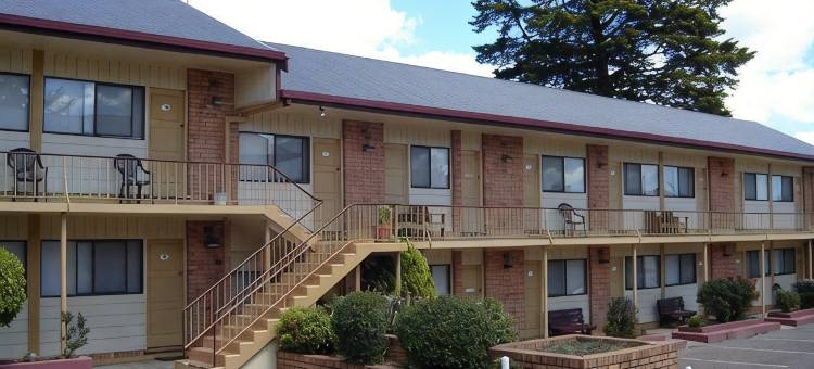 阿米达尔市中心汽车旅馆(City Centre Motel Armidale)图片