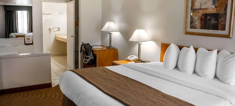 朗维尤凯尔索凯艺套房酒店(Quality Inn & Suites Longview Kelso)图片
