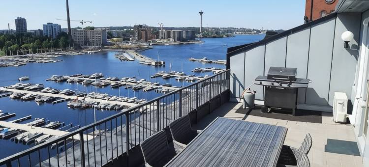 坦佩雷假日俱乐部水疗酒店(Holiday Club Tampereen Kehräämö Apartments)图片