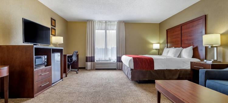 莫克斯维尔 I-40 舒适套房酒店(Comfort Inn & Suites Mocksville I-40)图片