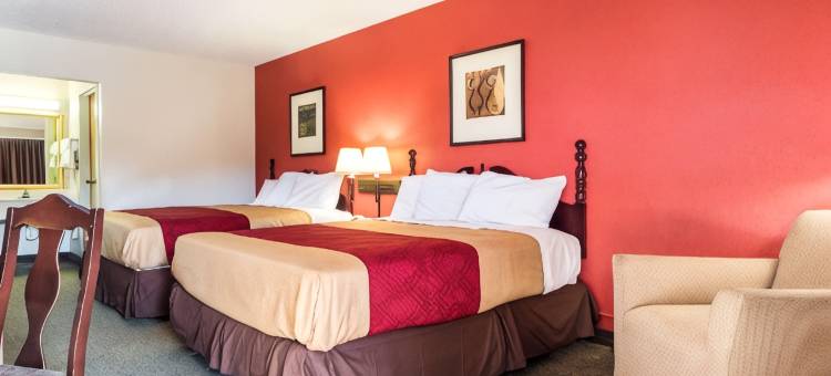 伊克诺套房旅馆-会议中心(Econo Lodge Inn & Suites Conference Center Dublin)图片