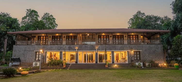 亚曼住宿与小径蝴蝶别墅，德奥拉利，纳斯科(Amã Stays & Trails Butterfly Villa, Deolali, Nashik)图片