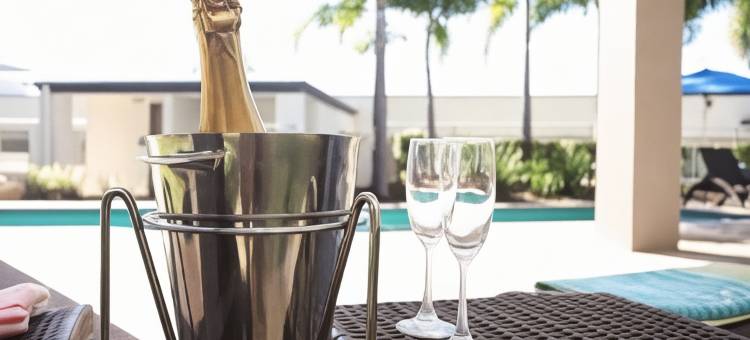 卡拉德拉中央公寓酒店(Caloundra Central Apartment Hotel Official)图片