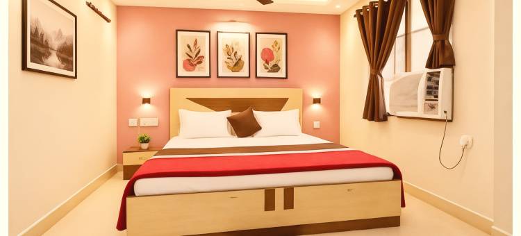Goroomgo Chandra Bindu Swargadwar Golden Beach Puri图片