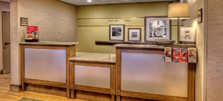 希尔顿欢朋酒店-博福尔(Hampton Inn Beaufort)图片