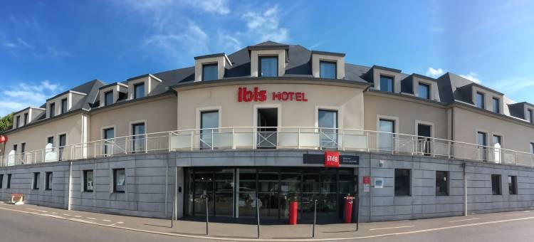宜必思巴约贝森港酒店(Ibis Bayeux Port-en-Bessin)图片