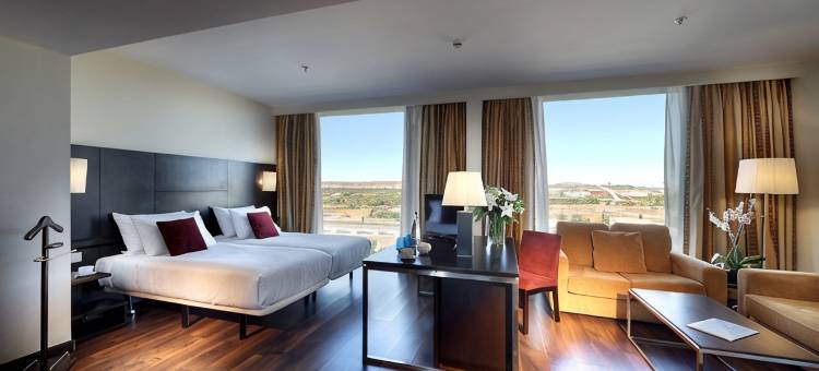 萨拉戈萨欧洲之星酒店(Eurostars Zaragoza)图片