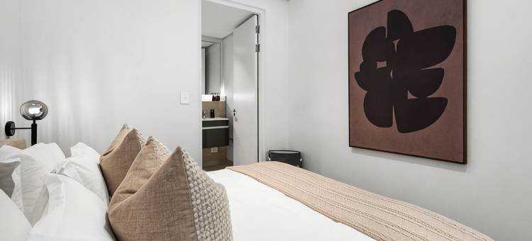 鲁比克超现代一卧室公寓(Ultra Modern 1 Bed at The Rubik)图片