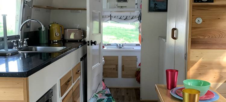 Vintage Airstream Caravan:  Porch, Firepit, Grill, 5 Minutes to Pigeon Forge!图片