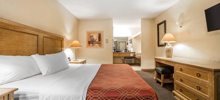 伊克诺旅馆及套房卡利斯佩尔 - 冰川国家公园门户酒店(Econo Lodge Inn & Suites Kalispell - Glacier National Park Gateway)图片