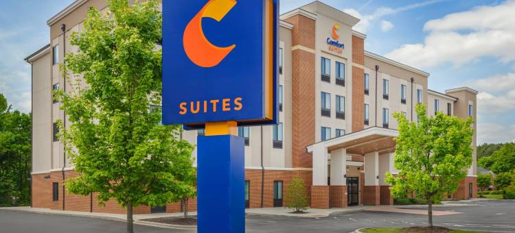 格林斯伯勒 - 高点舒适套房酒店(Comfort Suites Greensboro-High Point)图片