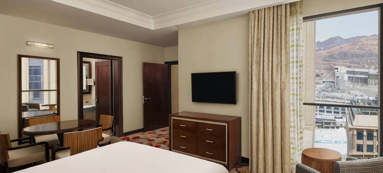 希尔顿套房贾巴尔奥马尔麦加(Hilton Suites Jabal Omar Makkah)图片