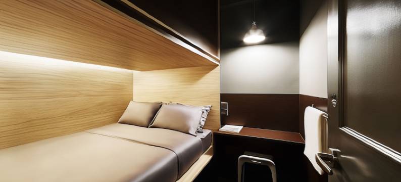 海滩路豆荚精品胶囊酒店(The Pod @ Beach Road Boutique Capsule Hotel)图片