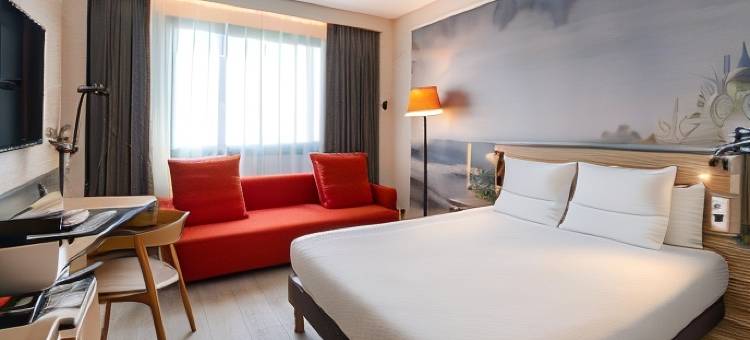 马德里拉斯班塔斯诺富特酒店(Novotel Madrid City Las Ventas)图片