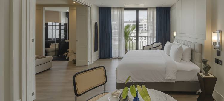 曼谷托马斯酒店(Thomas Bangkok Hotel)图片