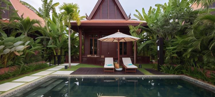 达拉吴哥绿色花园酒店(Angkor Green Gardens by Dara Park & Private Pool Villa)图片