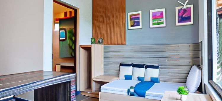 潘索尔安东阁楼设计师度假村(RedDoorz @ Anton's Loft Designer Resort Pansol Calamba Laguna)图片