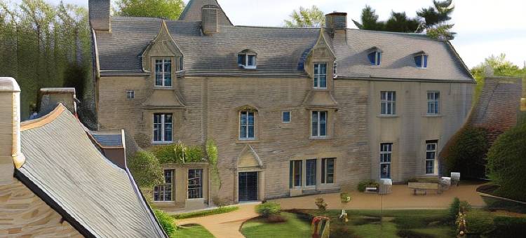 莫斯特瓦尔酒店，印记酒店(Manoir du Moustoir - Hôtel les Empreintes)图片