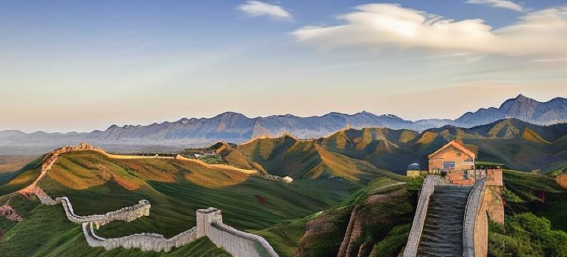 北京司马台聚满园民俗院图片