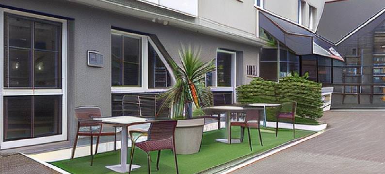 大洋洲艾斯卡勒瓦讷中央酒店(Escale Oceania Vannes Centre)图片