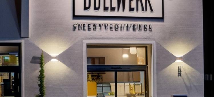 BOLLWERK 生活方式酒店 - 自动化酒店，自助入住(Bollwerk Lifestyle Hotel, Automatisiertes Hotel Mit Self Check IN)图片