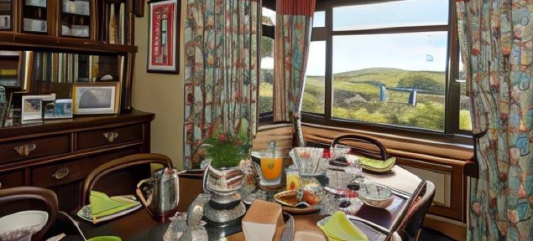 特格达尔住宿加早餐旅馆(Tregondale Manor Farm)图片